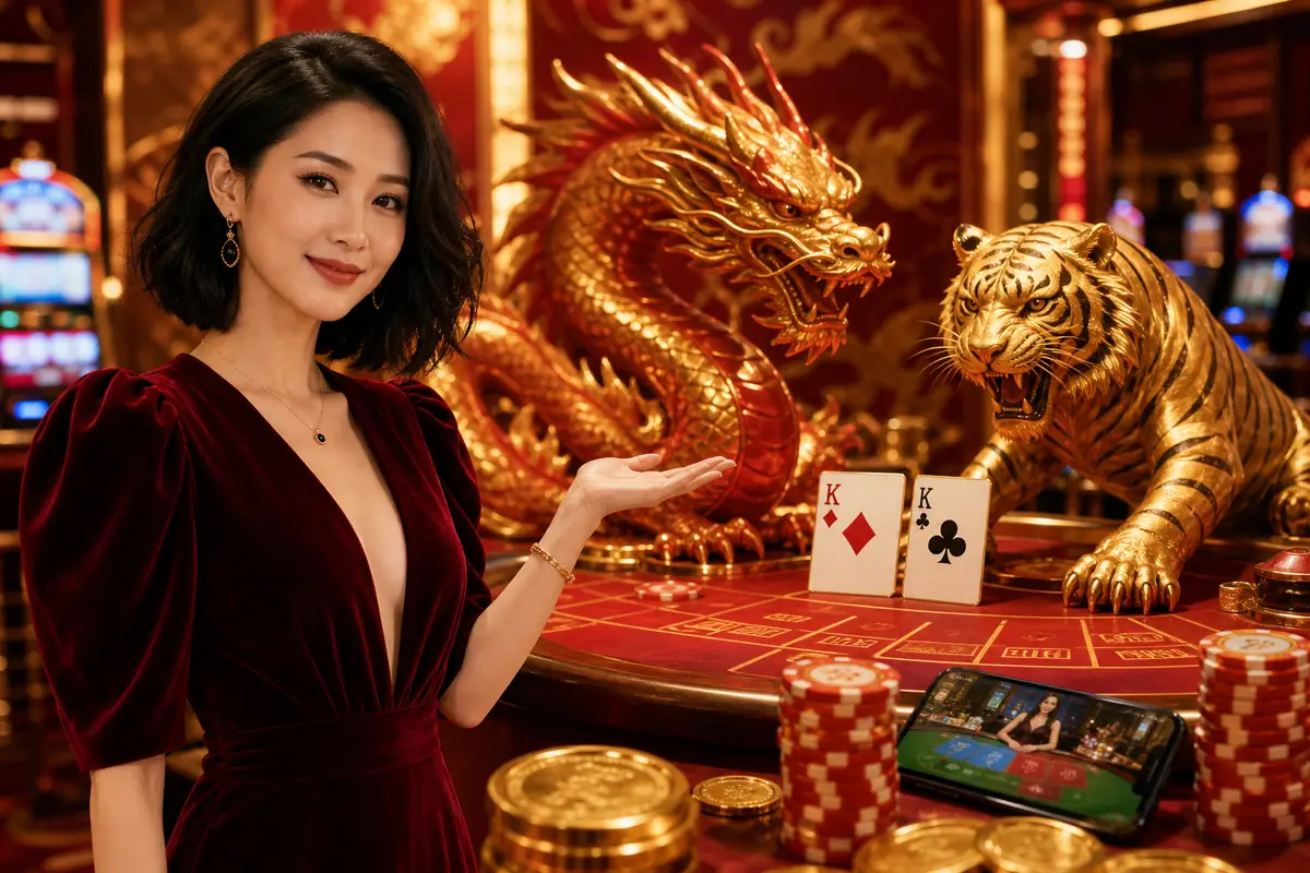 nanas44 Casino permainan live dealer suasana sebenar