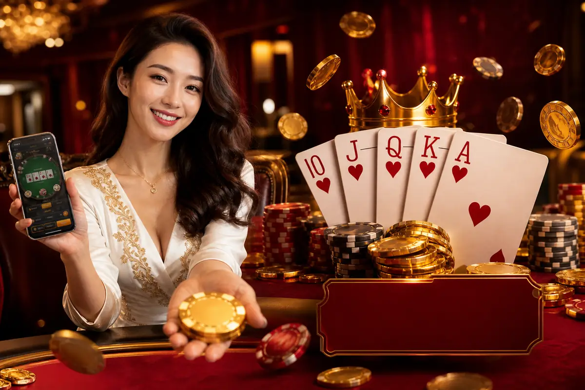 nanas44 Casino meja baccarat live dealer
